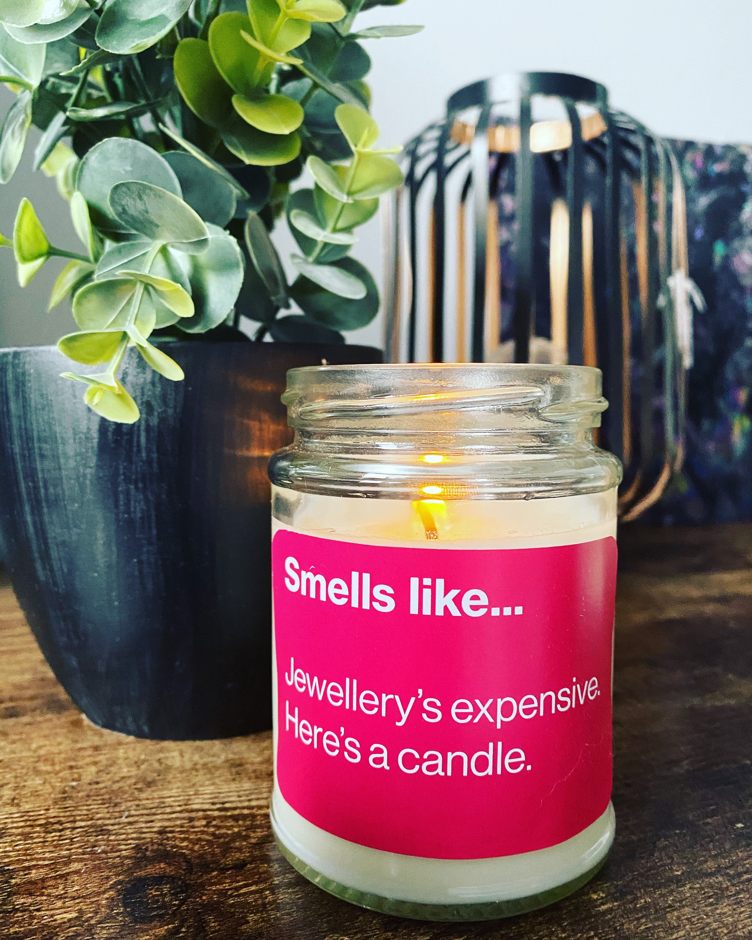 300ml Funny Novelty Rude Soy Scented Candle Vegan Etsy