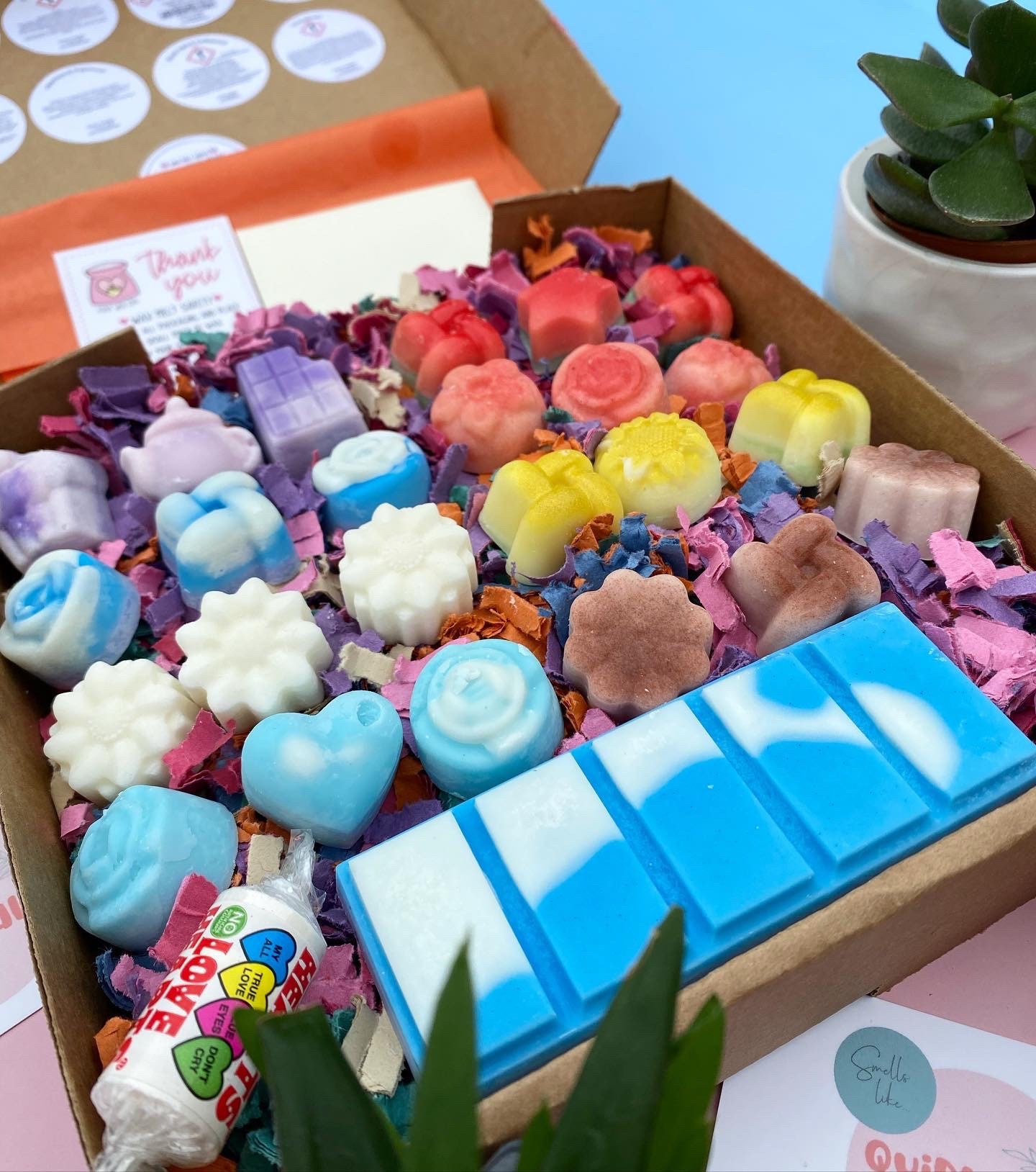 Handmade Wax Melts Soy Wax Vegan Biodegradable Eco Etsy