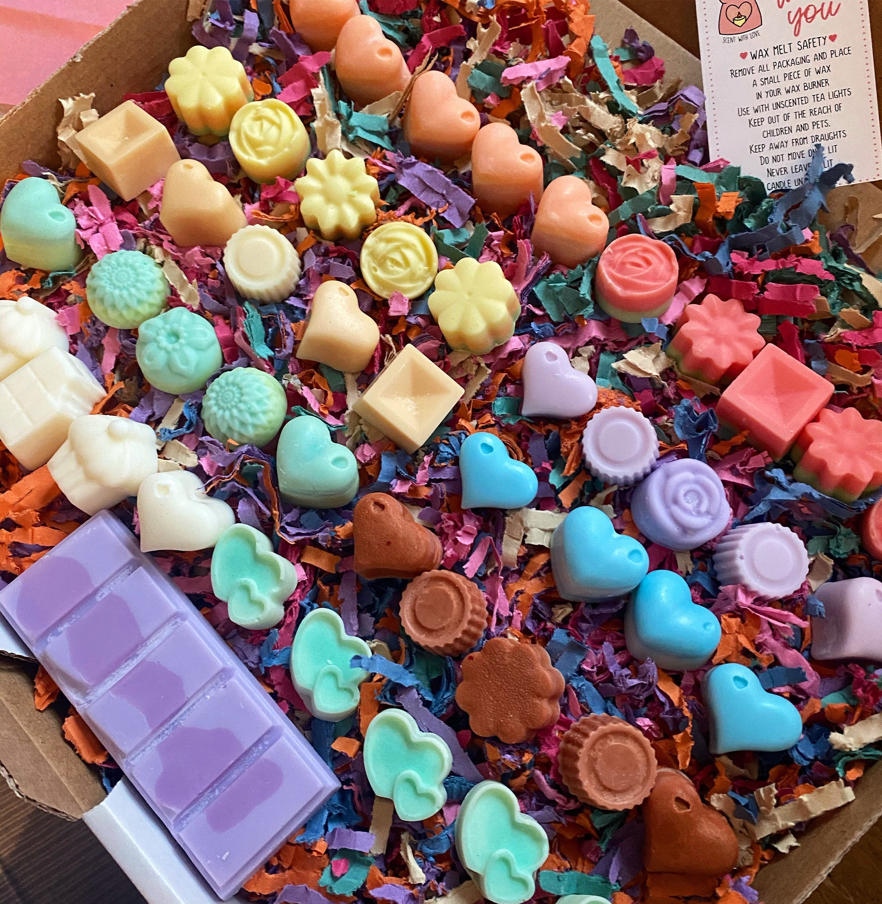 Handmade Wax Melts Soy Wax Vegan Biodegradable Eco Etsy