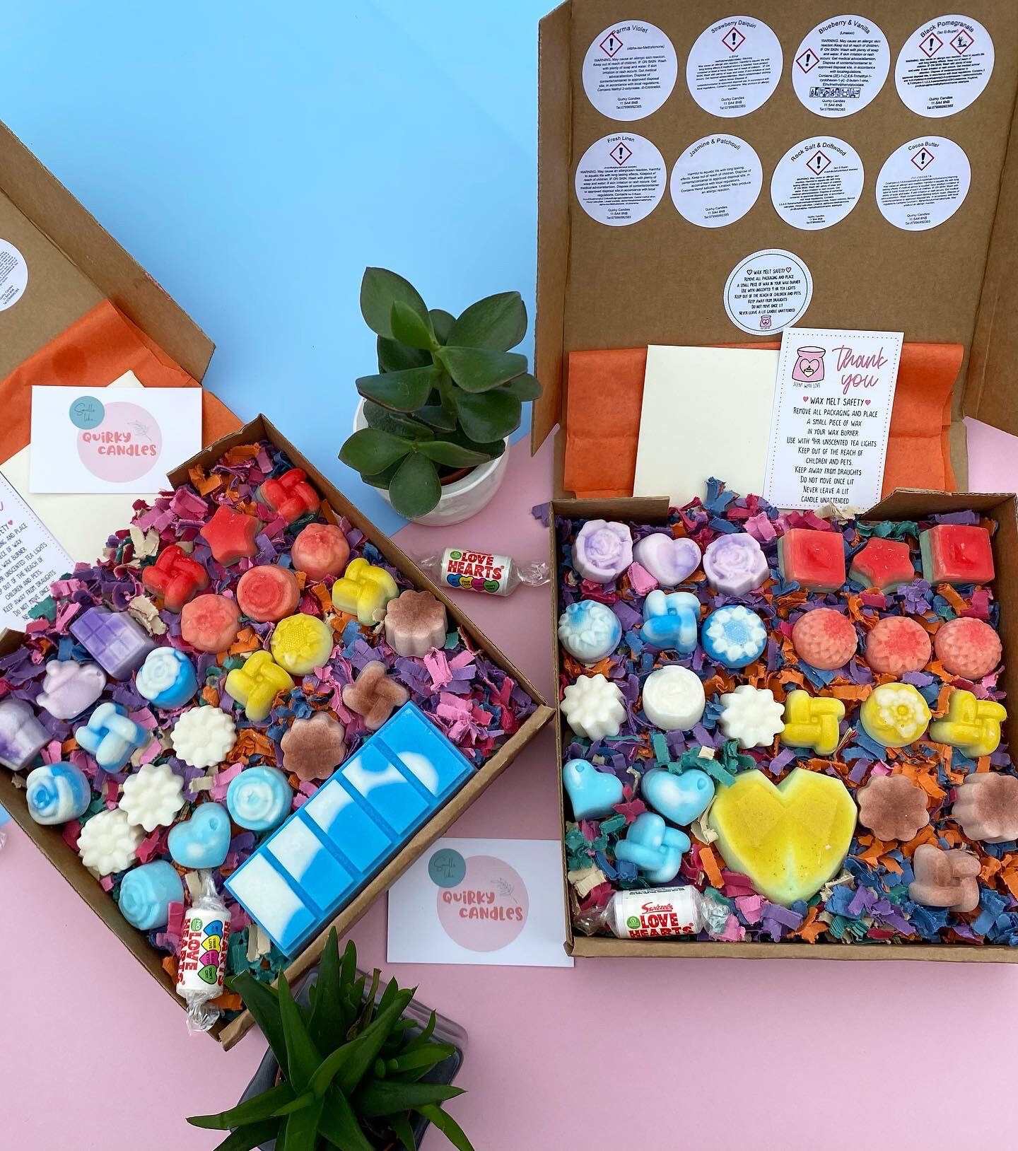 Handmade Wax Melts Soy Wax Vegan Biodegradable Eco Etsy