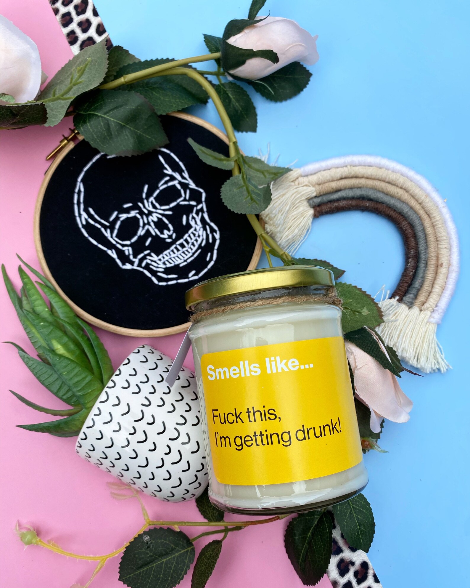 300ml Original Quirky Candle Funny Novelty Rude Scented Etsy