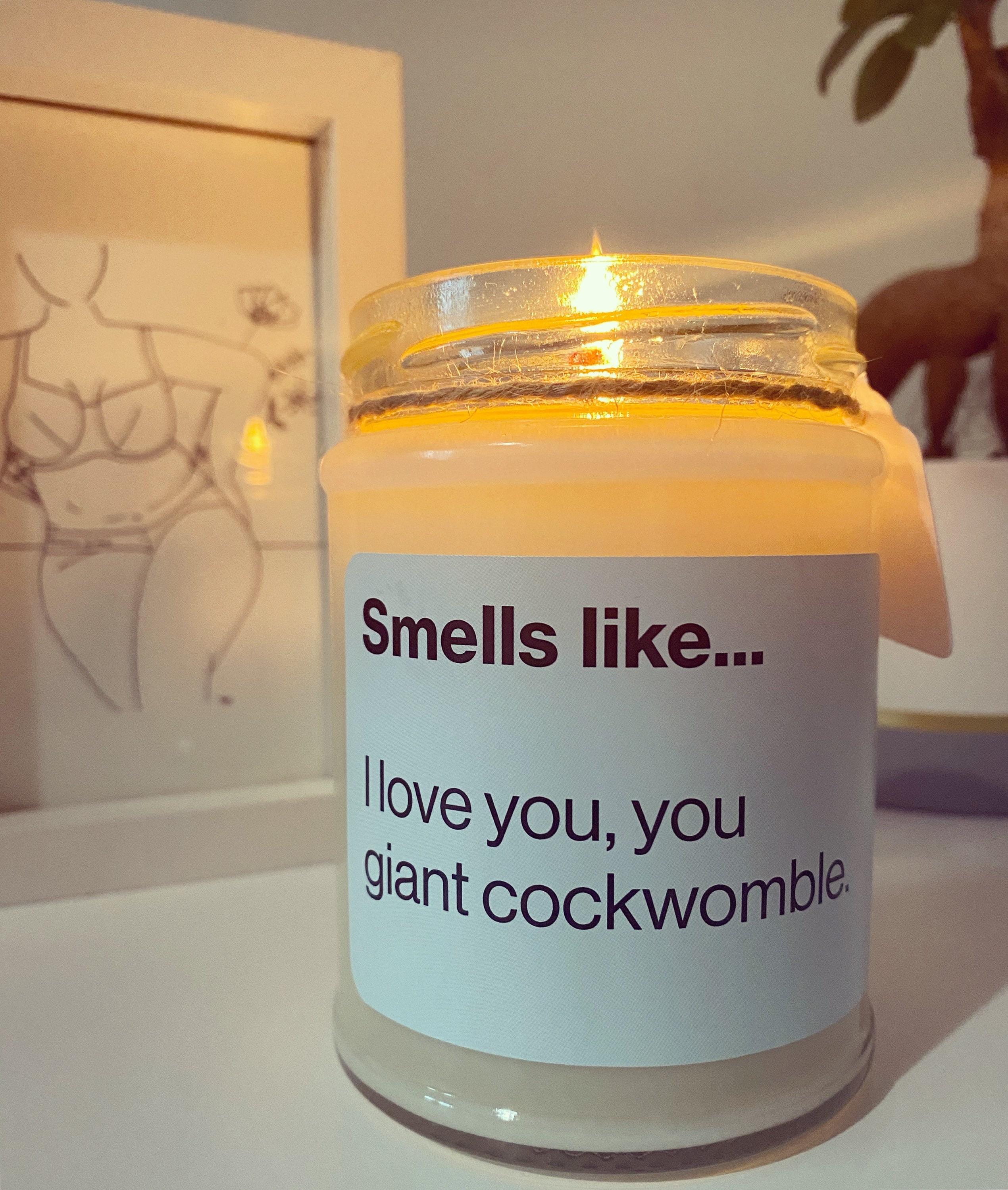 300ml Original Quirky Candle Funny Novelty Rude Scented Etsy