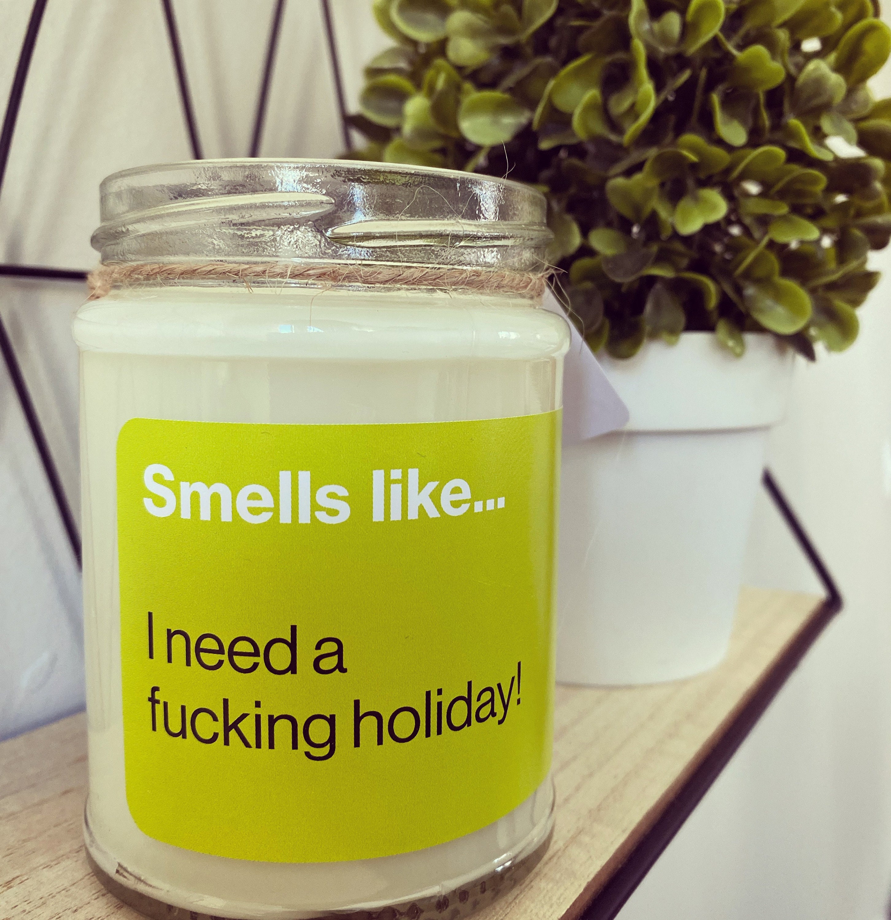 300ml Original Quirky Candle Funny Novelty Rude Scented Etsy