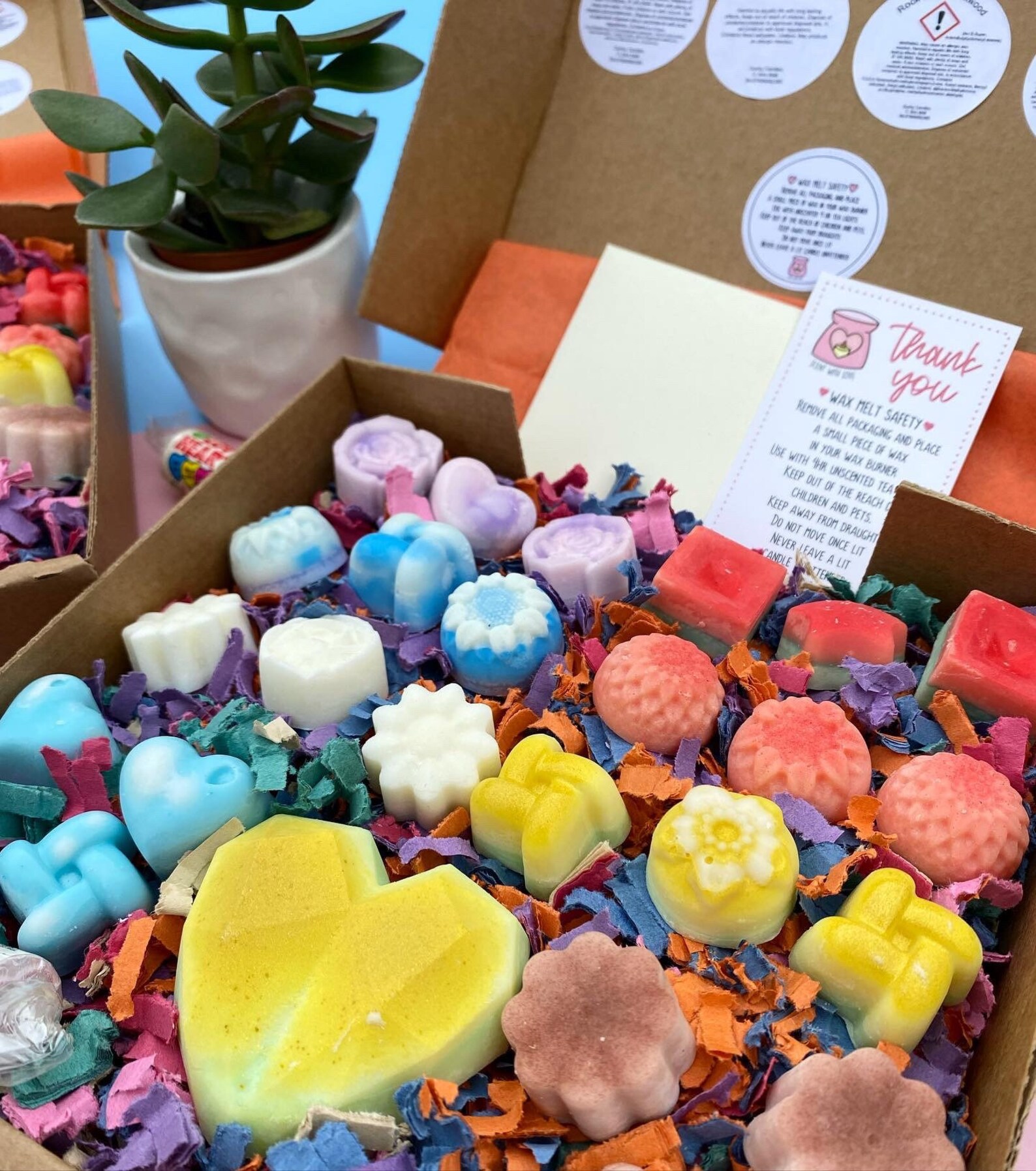 Handmade Wax Melts Soy Wax Vegan Biodegradable Eco Etsy