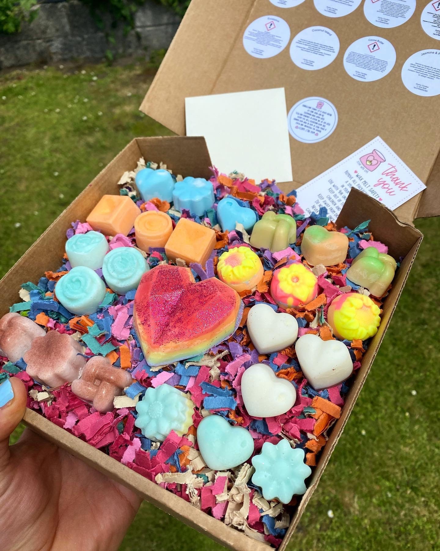 Handmade Wax Melts Soy Wax Vegan Biodegradable Eco Etsy