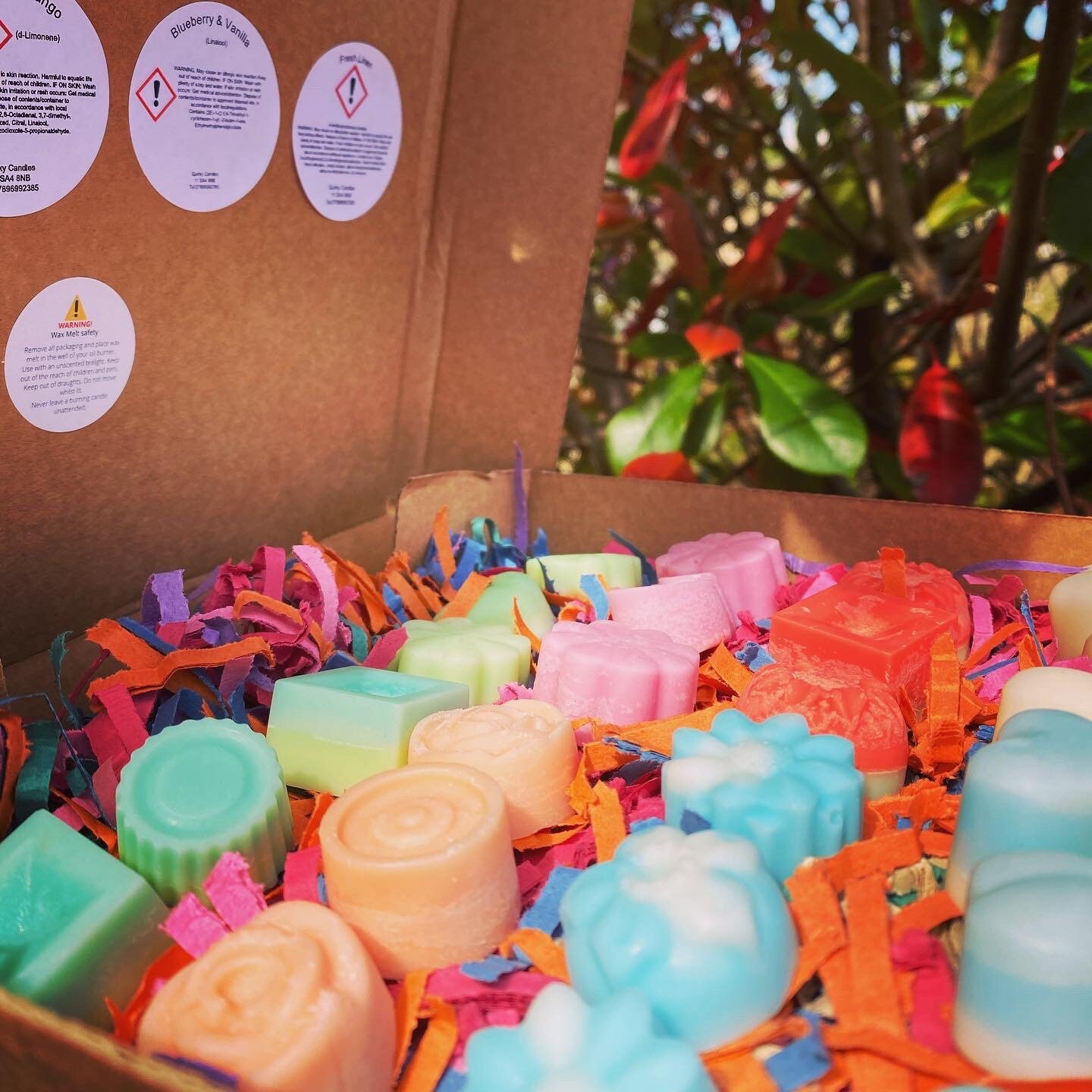 Handmade Wax Melts Soy Wax Vegan Biodegradable Eco Etsy