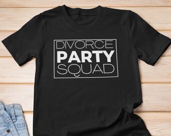 divorce squad shirts