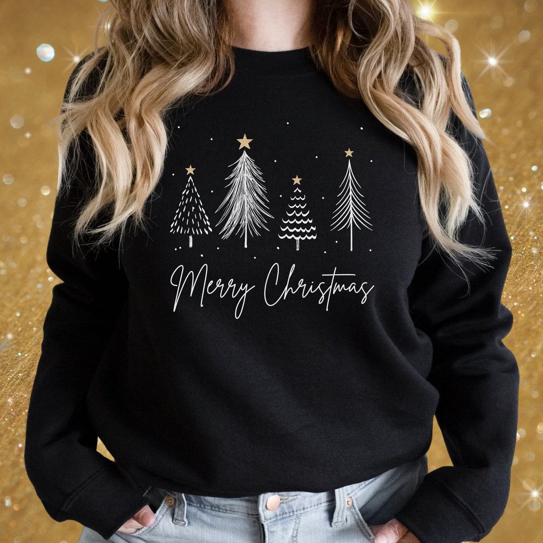 Bright White Merry And Bright Cable Knit Pullover Sweatshirt