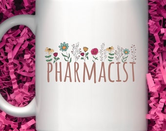 Pharmacist Gifts For Graduation, Doctor of Pharmacy Mug, PharmD Coffee Cup, Pharm D Thank You Gift For Pharmacy Week, Best Pharmacist Mug