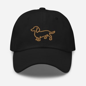 Dachshund Dad Hat For Doxie Mom, Weiner Dog Gift For Mothers Day, Gift From Dog Dad, Fathers Day Gift From Dog, Puppy Lover, Dog Lover Gift