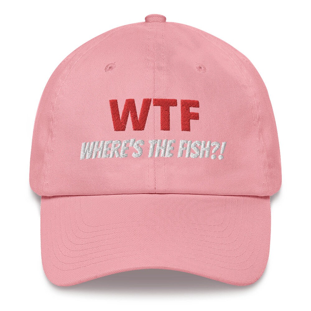 Where's the Fish Hat, Wtf Fishing Cap, Where is the Fish Hat