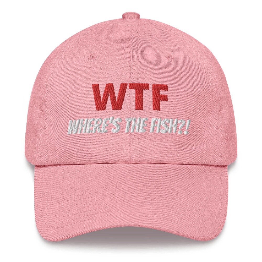 Fishing Gifts for Men, WTF Wheres The Fish, Funny Fishing