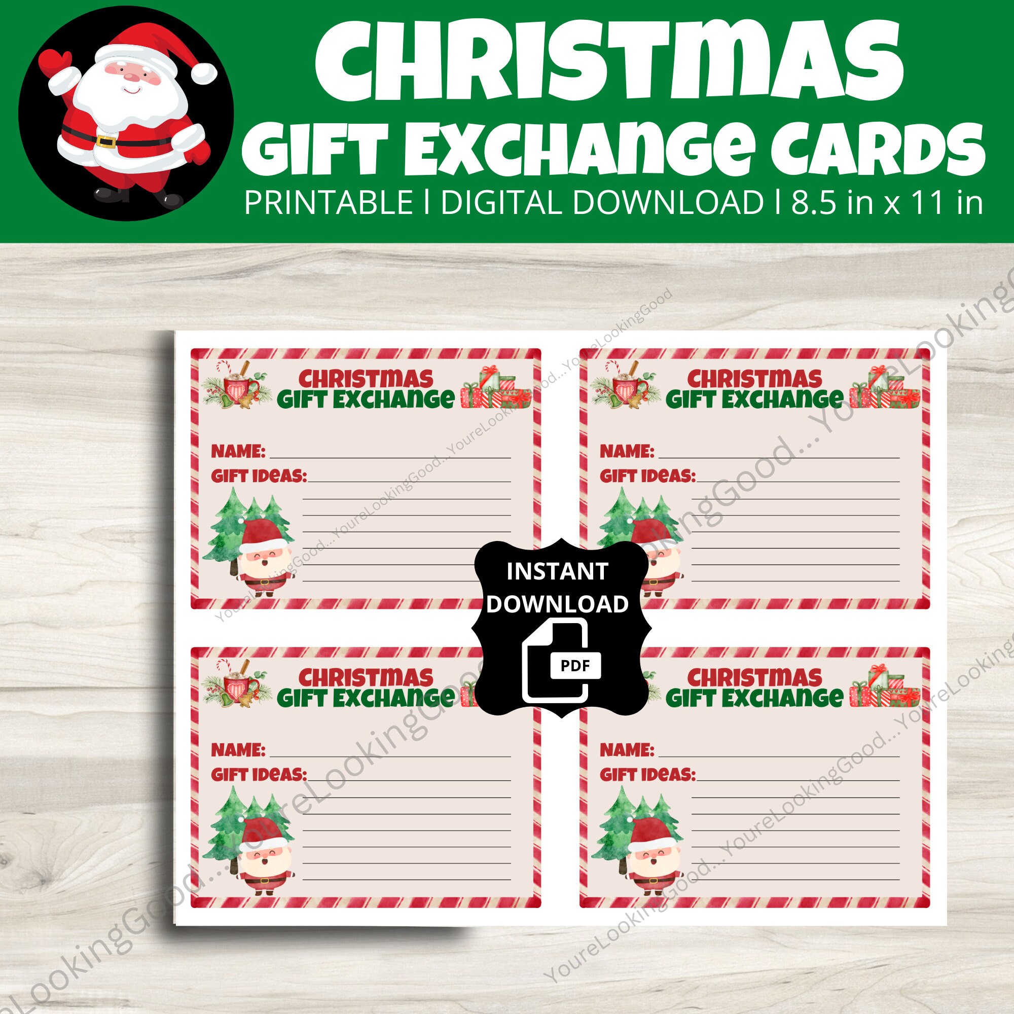 Christmas Wish List Template for Gift Exchange, Christmas Gift List Printable PDF Form, Secret Santa Template, Xmas Gift Exchange Cards 2024 - Etsy christmas-wish-list-template-for-gift-exchange-christmas-gift-list-printable-pdf-form-secret-santa-template-xmas-gift-exchange-cards-2024-etsy