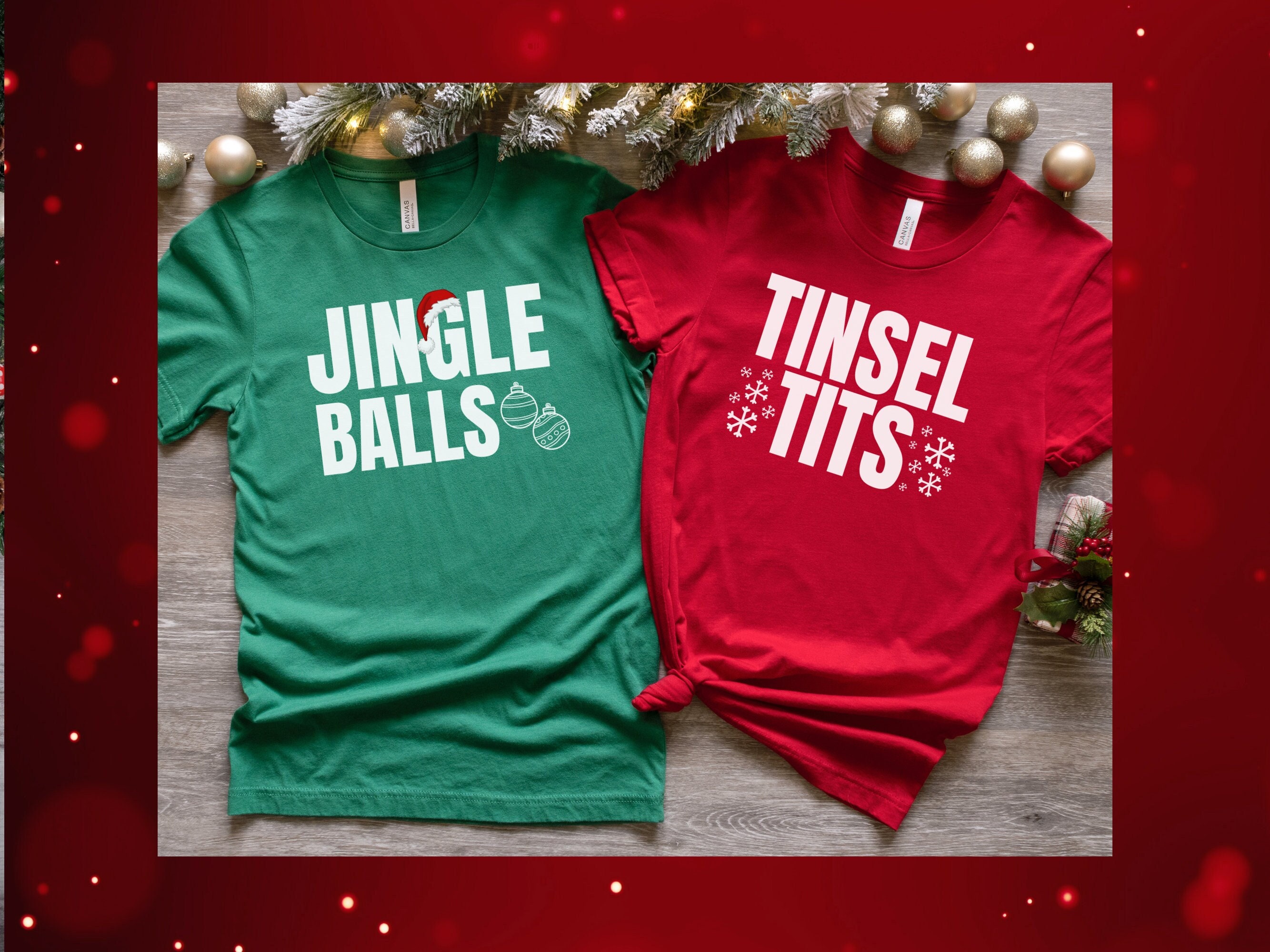 dirty christmas sayings shirts