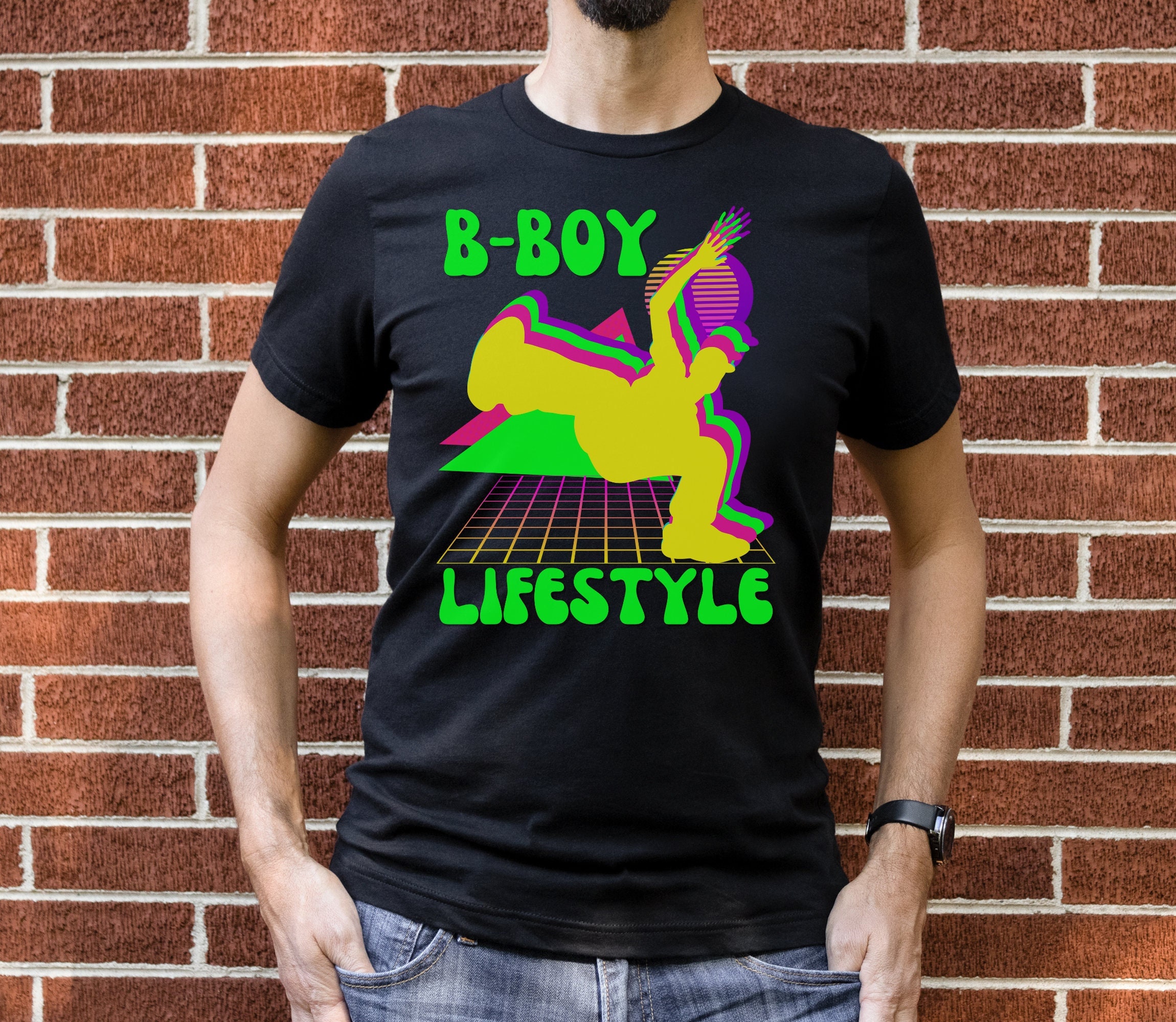 bboy shirt