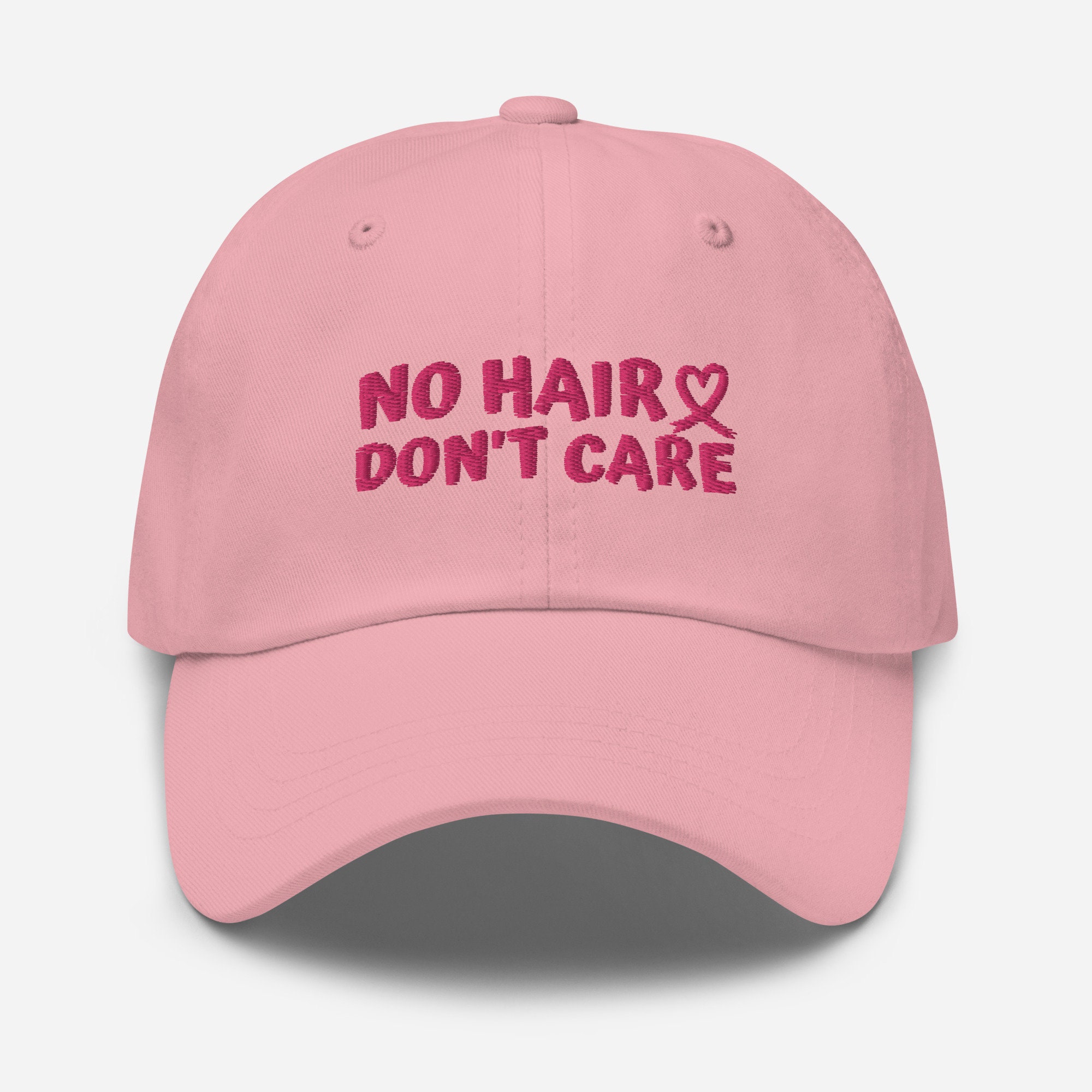 Cappello In Cotone Per La Sensibilizzazione Sul Cancro Al Seno – Scritta Ricamata 'Hope And Fight', Regolabile, Regalo Ispiratore Donna (Rosa)