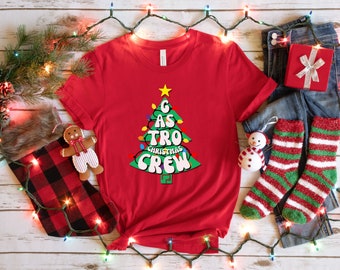 Gastroenterology Shirt, Gastro Nurse Christmas Shirt, Gastroenterologist Gift, Doctor, Gastroenterology Tech Tshirt Gift For Christmas Crew