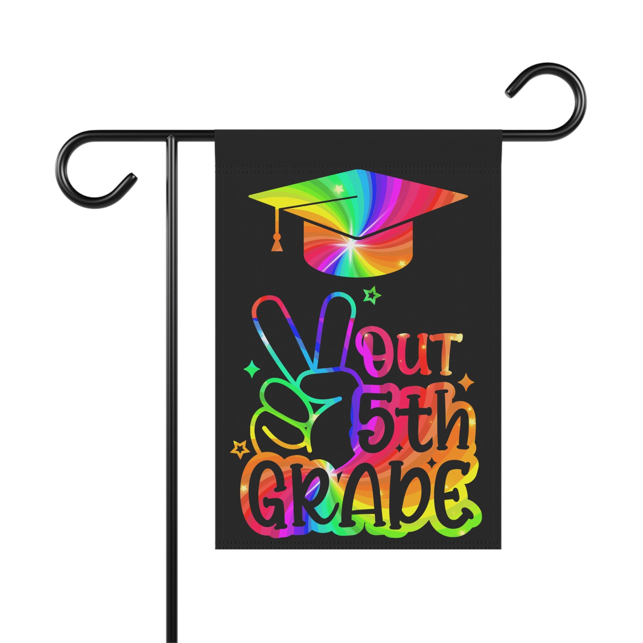 5th Grade Graduation Yard Sign, Fifth Grade Promotion, Next Stop Middle ...