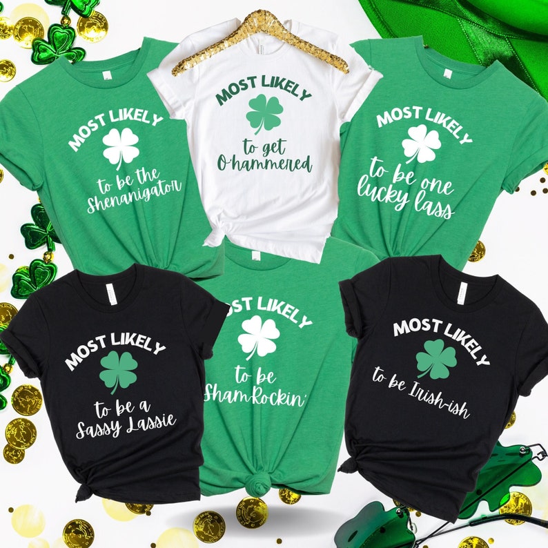 jibjab sendables st patricks day shirts