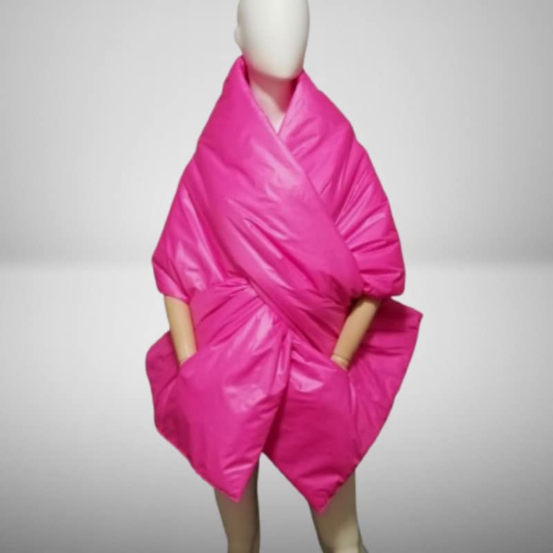 Neon Pink Scarf - Etsy