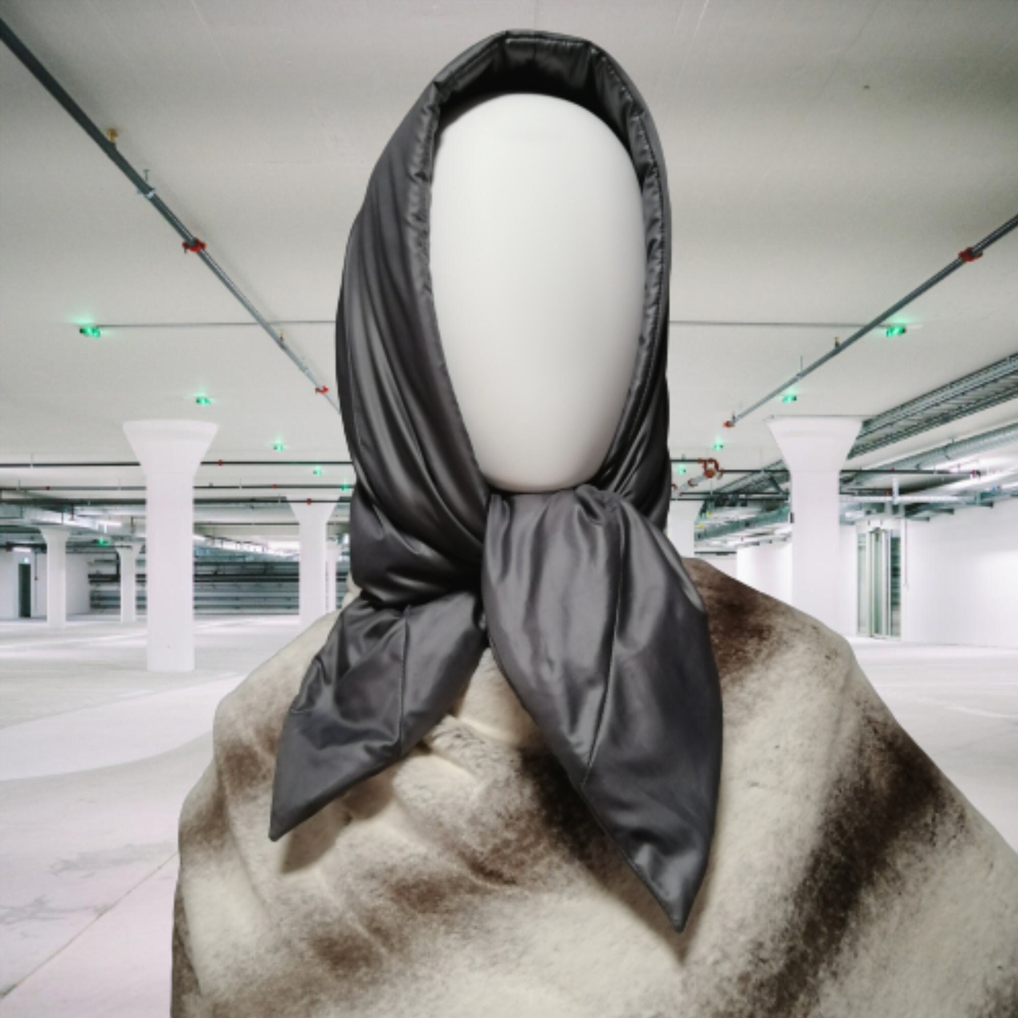 Louis Vuitton Unisex Adjustable Monogram Visor Face Mask Shield Convertible