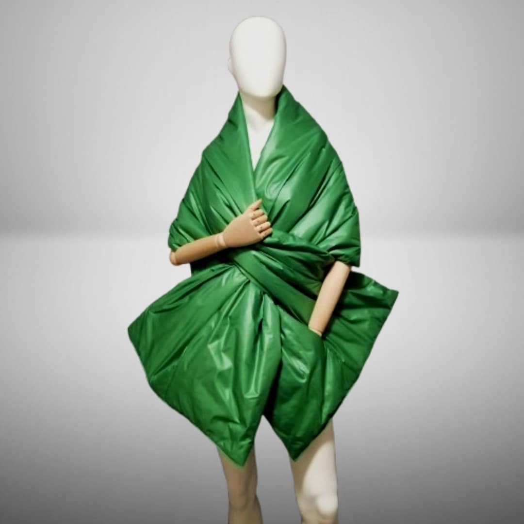 Long Puffer Scarf main image 0