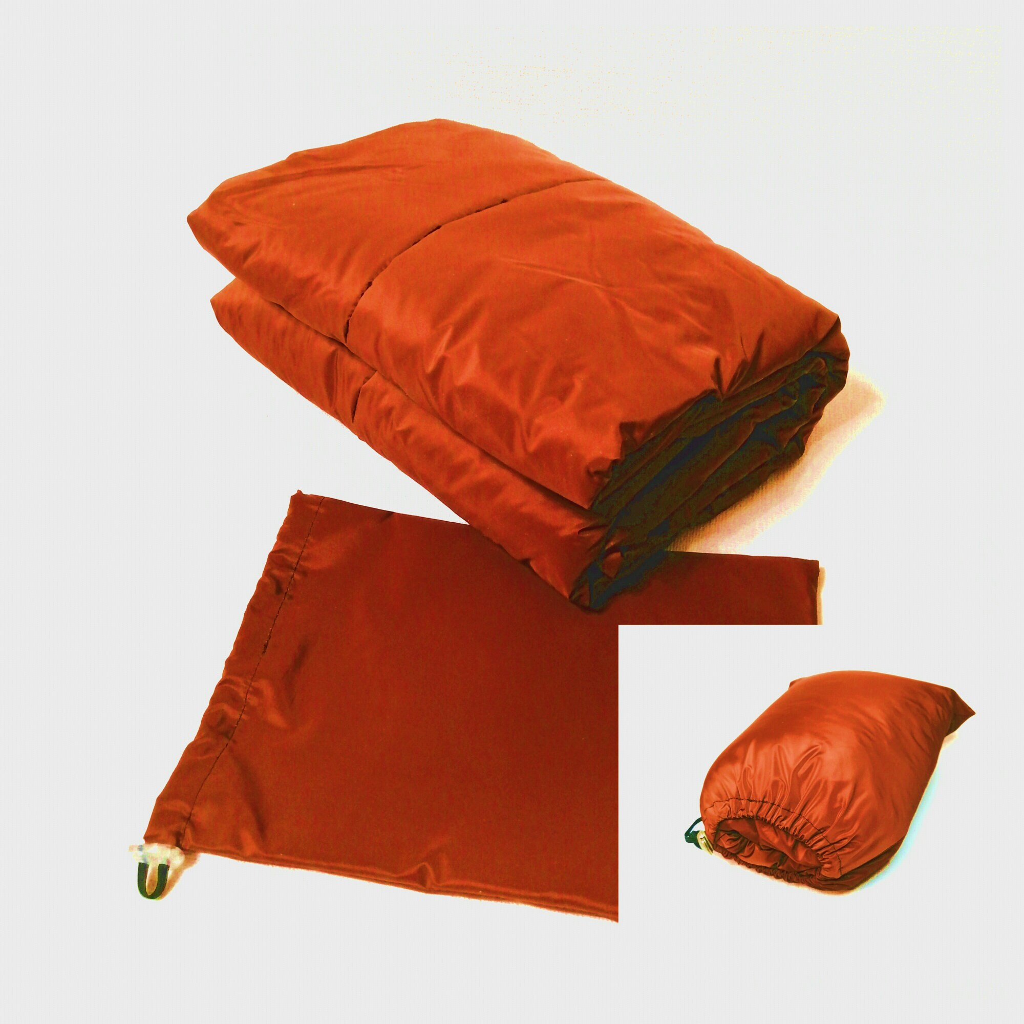 Long Wide Scarf Puffer With 2 Pockets 20x80 In. Cape Around Shoulders