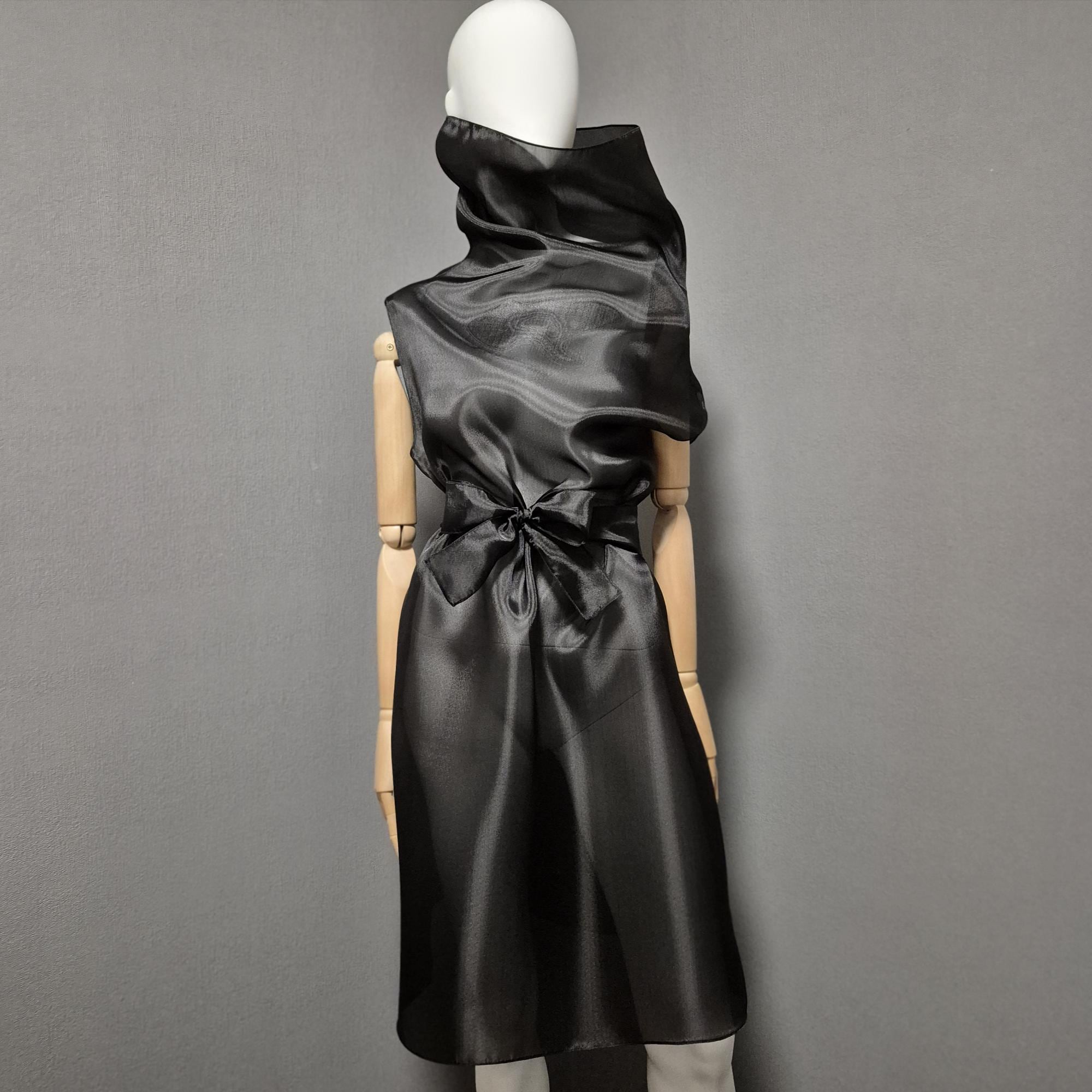 white christmas dresses Avant Garde Black Evening Dress, Dramatic Couture Gown, Statement Collar  Dress, Sculptural Fashion Dress, Made To Measure Designer Dress – Asya  Kolarova main image 0