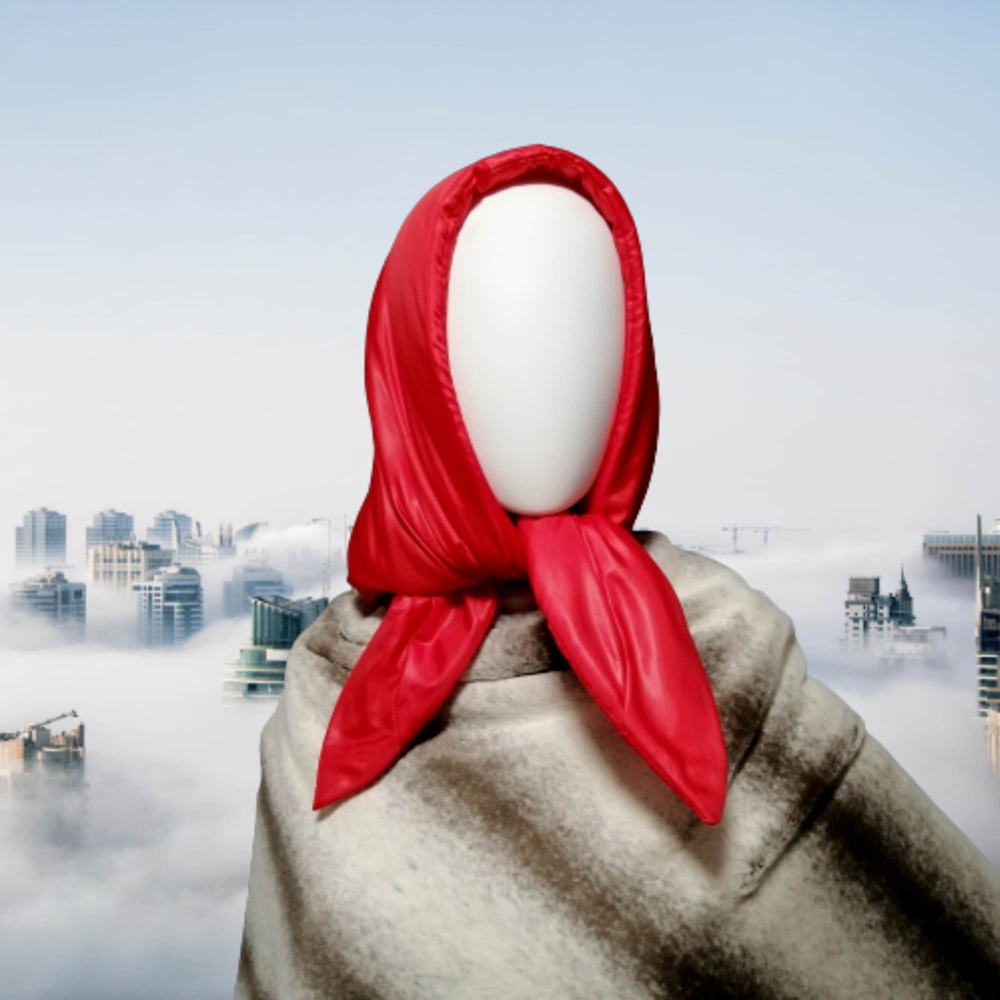 小物 NTN PADDED HOOD SCARF Amazon.com: Hooded Scarf, plush fleece. 10 colors to choose