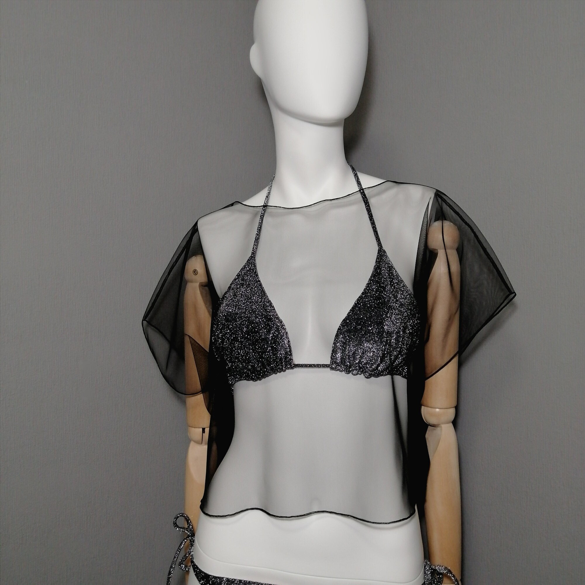 Sheer Cover up Shirt - Etsy