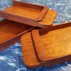 Wooden flour scoop