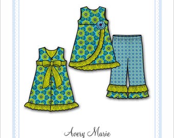 Bonnie Blue Designs Pattern 148 Avery Marie