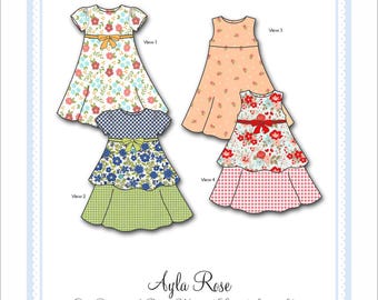 Bonnie Blue Designs Pattern 146 Ayla Rose
