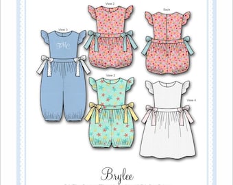 Bonnie Blue Designs Pattern 304 Brylee