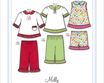Bonnie Blue Designs Pattern 159 Milly