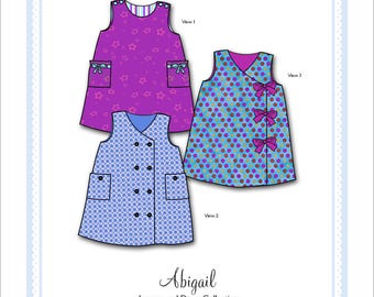 Bonnie Blue Designs Pattern 139B Abigail