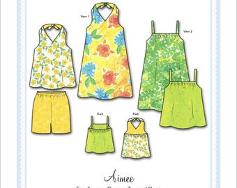 Blue Blue Designs Pattern 135 Aimee