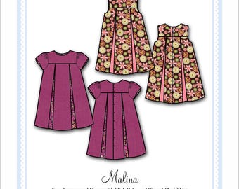 Bonnie Blue Designs Pattern 145B Malina