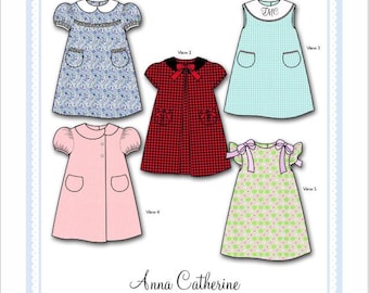 Bonnie Blue Designs Pattern 164 Anna Catherine