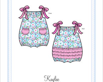 Bonnie Blue Designs Pattern 147 Kaylee