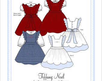 Bonnie Blue Designs Pattern 161 Tiffany Noel