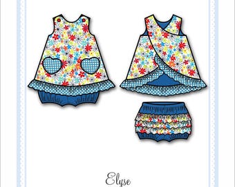 Bonnie Blue Designs Pattern 151 Elyse