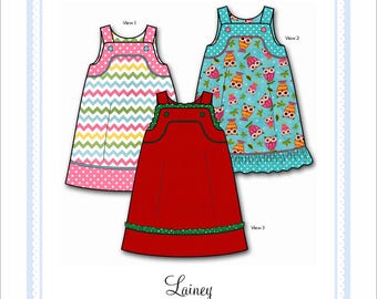 Bonnie Blue Designs Pattern 153 Lainey