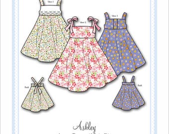 Bonnie Blue Designs Pattern 134 Ashley
