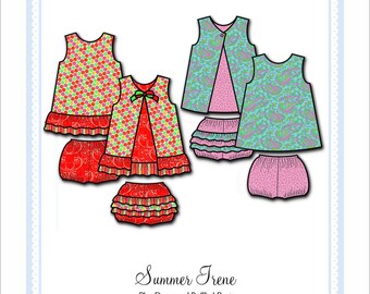 Bonnie Blue Designs Pattern 143 Summer Irene