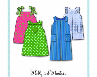 Bonnie Blue Designs Patter 141 Holly and Hunter