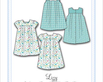 Bonnie Blue Designs Pattern 144 Lizzy