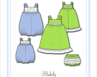 Bonnie Blue Designs Patter 155 Blakely