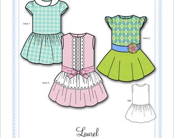 Bonnie Blue Designs Pattern 157 Laurel
