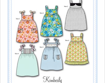 Bonnie Blue Designs Pattern 160 Kimberly
